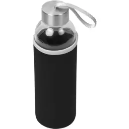 Kooshty Neo Glass Water Bottle Black Unbranded